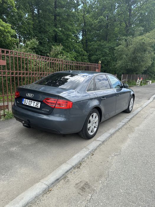 Vand Audi A4 B8 sau schimb cu ceva mai nou!