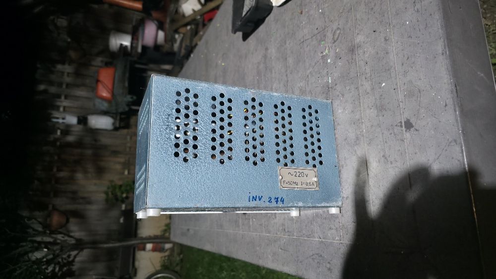 Vand sursa/alimentator Didactica