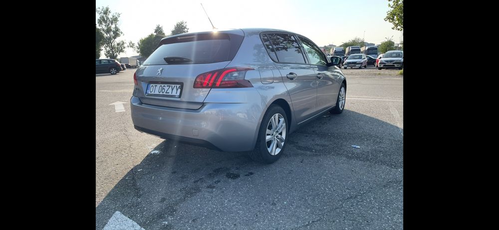 Peugeot 308 benzina