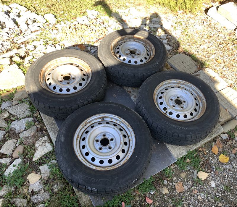 4бр.Джанти+ГУМИ 16цола 5x114.3 за Honda Civic,Cr-v,Accord,Land Rover