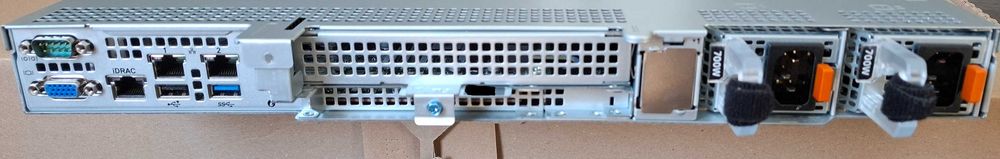 Server Dell Poweredge R360 nou garantie Xeon E 2468 16gb 4800 ddr5