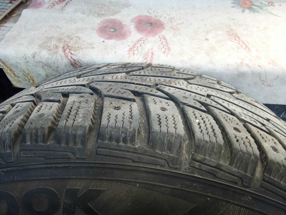 Джанти с зимни гуми - 225/55 16 за Мерцедес W210, W211