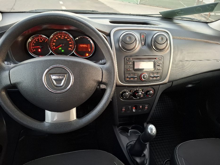 Dacia Logan mcv 0.9 tce 90 cp an 2014.04 Euro 5