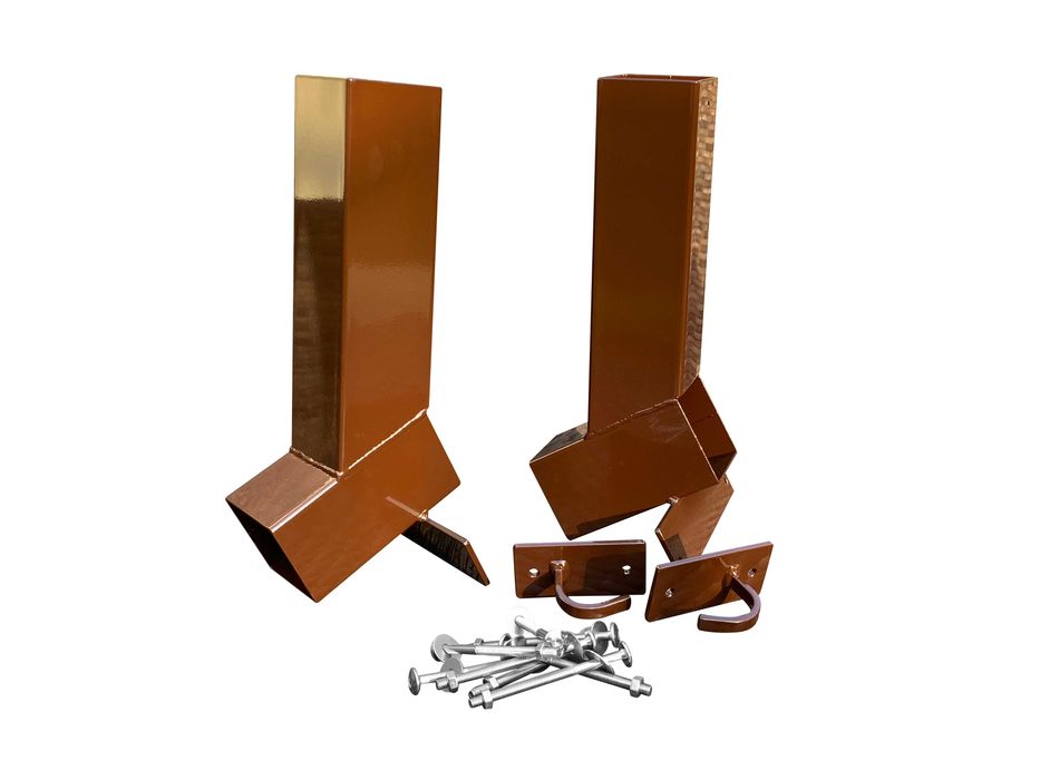 Set feronerie metalica suport hamac Diy