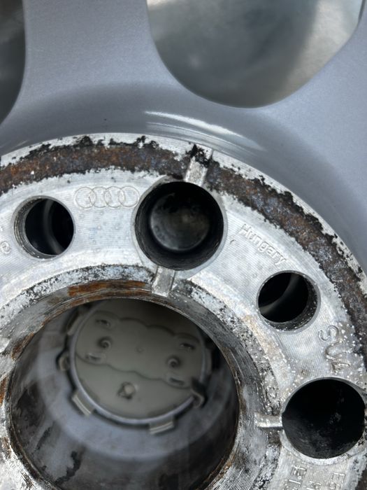 Джанти оригинални за Ауди 5х112 17цола