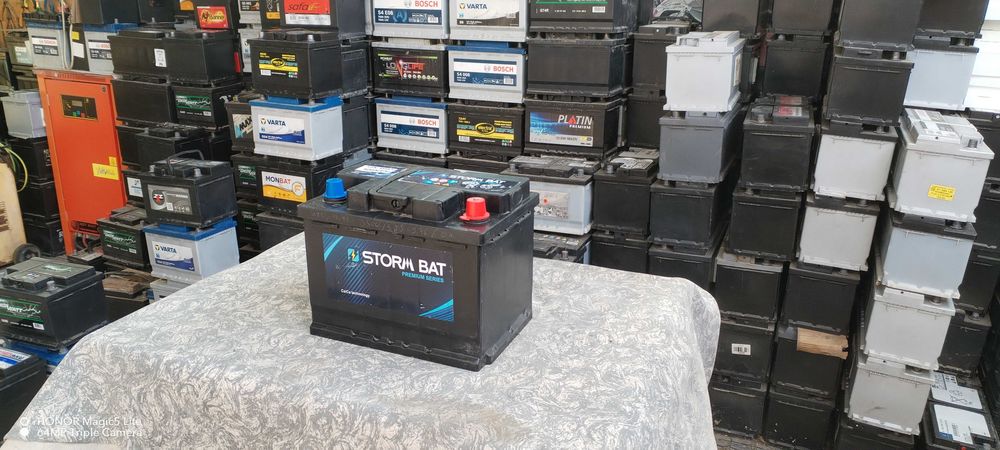 Акумулатор 60 ач, гаранция и доставка