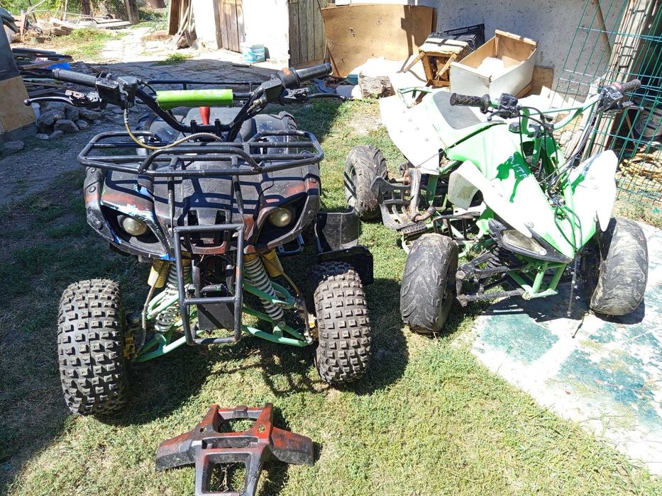 Две атевета 125 кубика бартер за музика