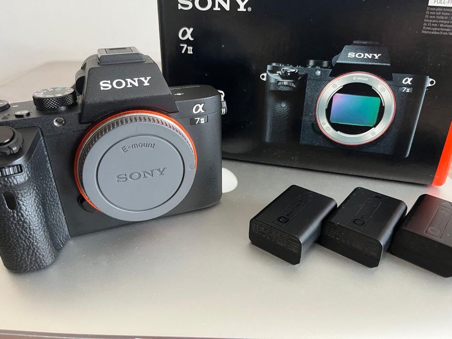 Vând body Sony A7ii / A7 ii