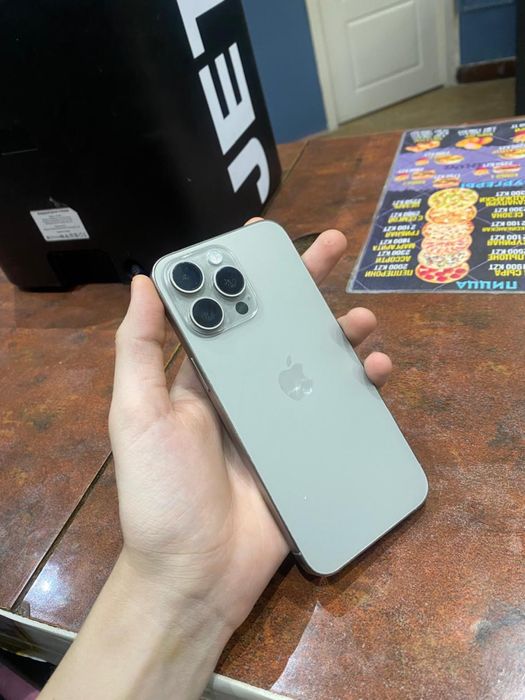 Iphone 15 pro max 256Гб