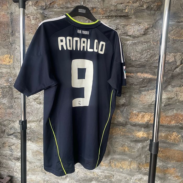 Adidas футболна тениска Реал Мадрид Роналдо 2010-2011
