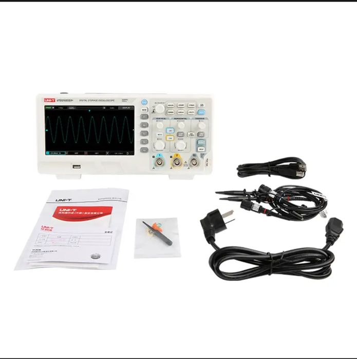 Новый осциллограф UNi-T UTD 2102 SEH+