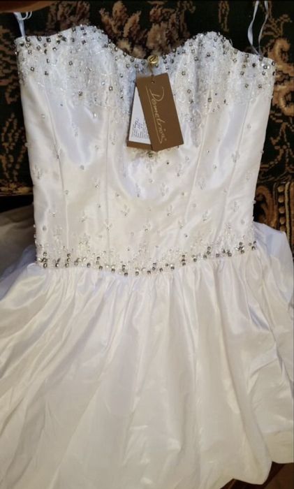 Сша Свадебное платье или вечернее 46 размер