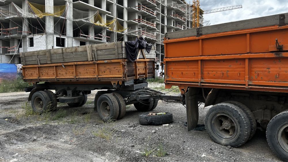 камаз сельхозник с прицепом