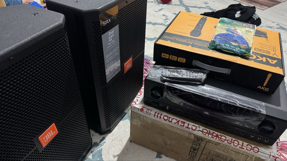 Продается караоке