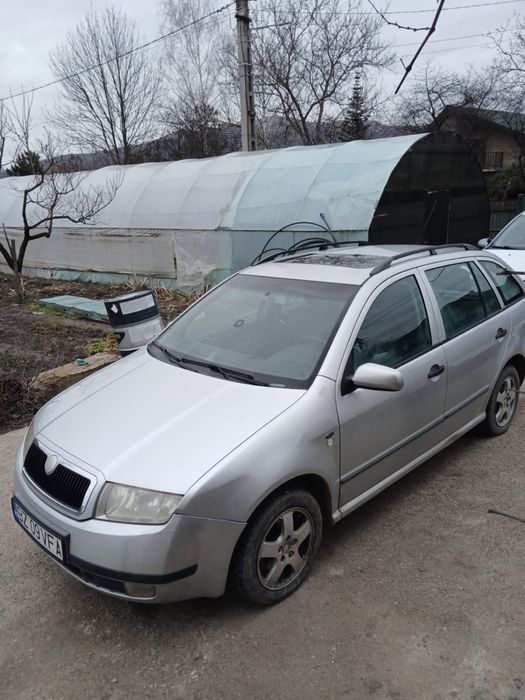 Vand skoda fabia 1.4