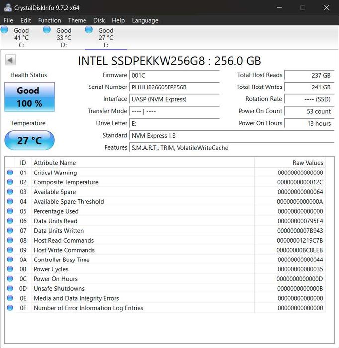 Kit Dual SSD : 2 x 250GB M.2 SSD NVMe+SATA pt RAID1, Dual Boot, etc
