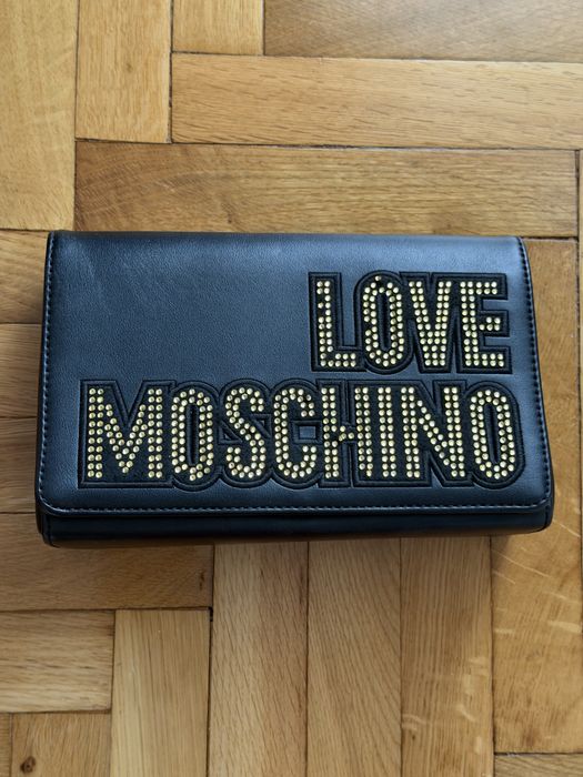 Gentuta  Love Moschino neagra originala