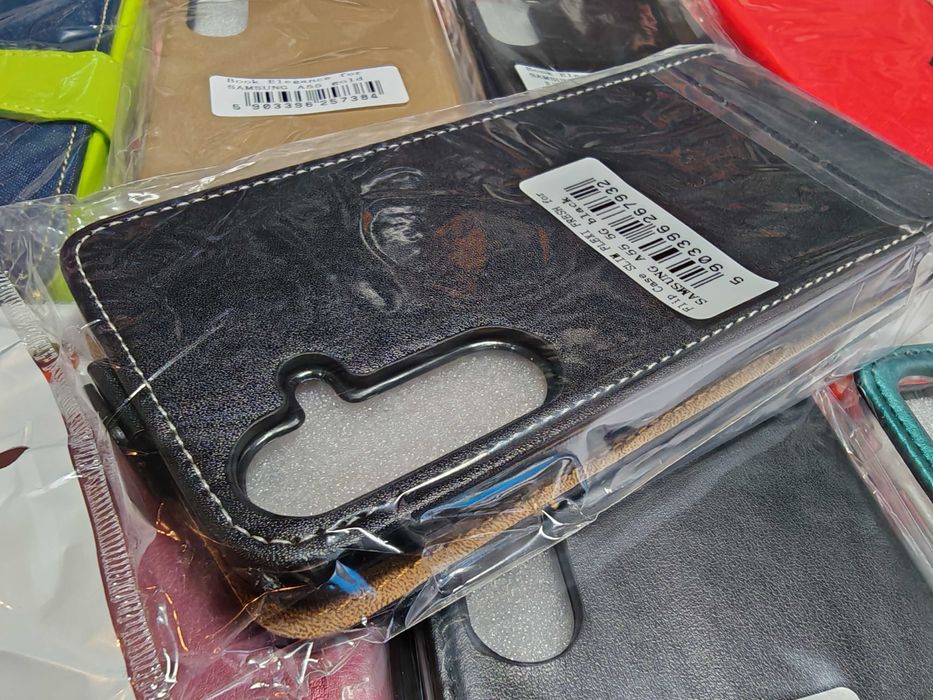 Samsung Galaxy A13,A14,A15,A55 5G,A35 5G,A16,A26,A36,A56,S24 Fe тефтер