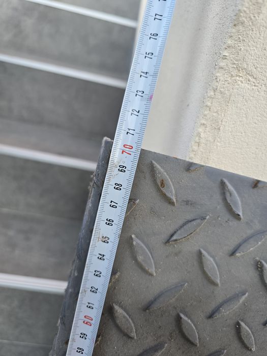 Железни стъпала /за стълба/