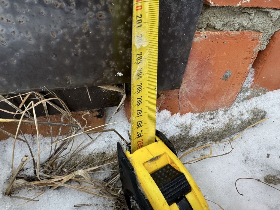 Продам ворота металические