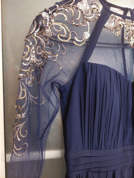 Rochie lunga  eleganta mar s