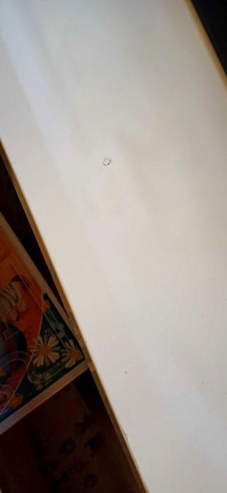 Шкаф за Tv от Икеа, гланц бяло