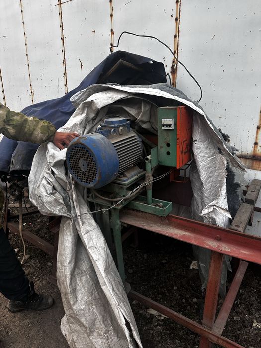 Станок, кромко отрезной, распиль