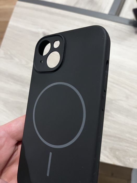 Iphone 14 черен кейс magsafe