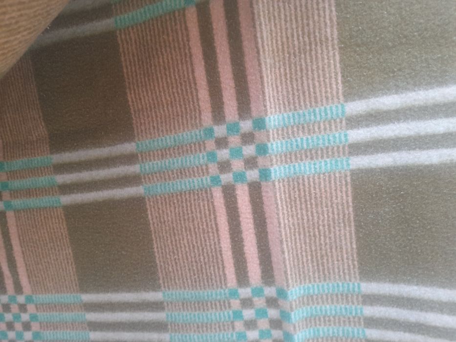 Плед, на 2х спалку, одеяло шерстяное