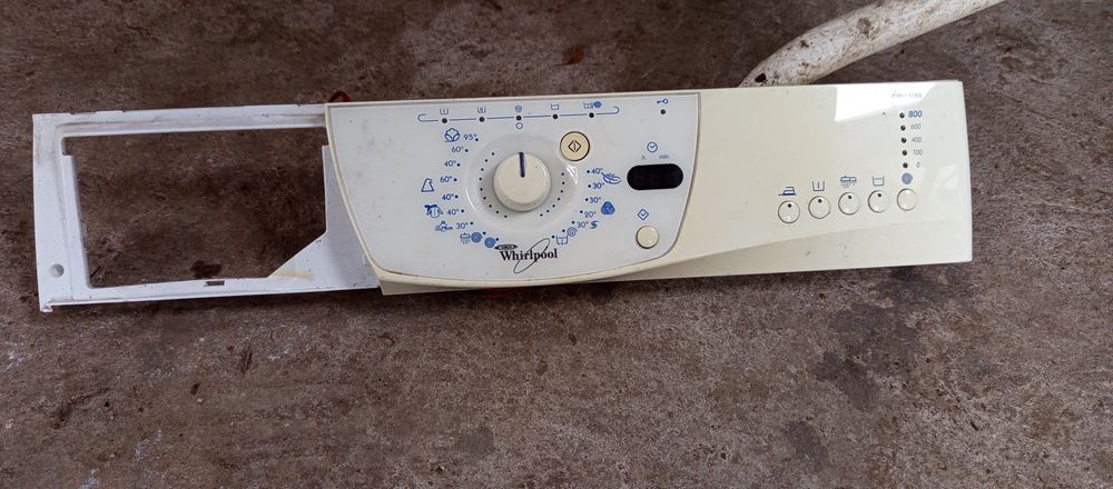 пералня whirpool цяла иши на части
