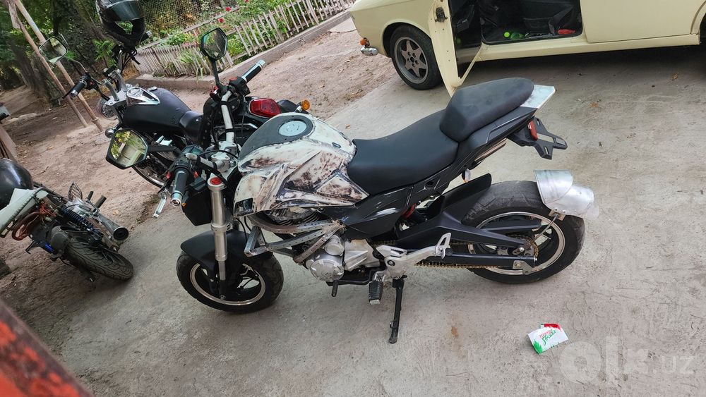 Мопед Fecon ft50