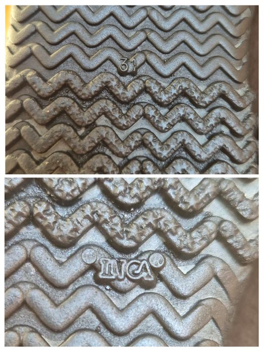 Ghetuțe copii, Bocanci Luca, piele naturală - Made in Italy - 31