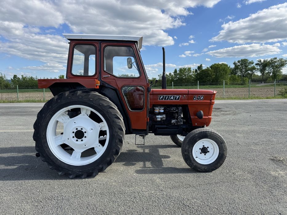 Tractor fiat 640 stare impecabila