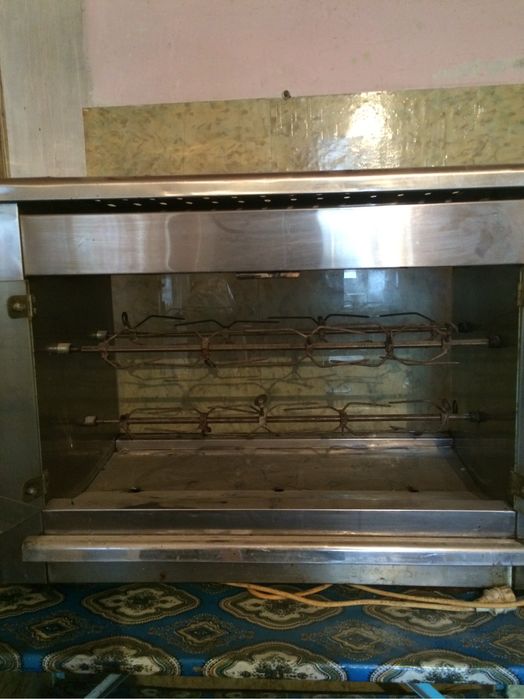 Грильница газ электро