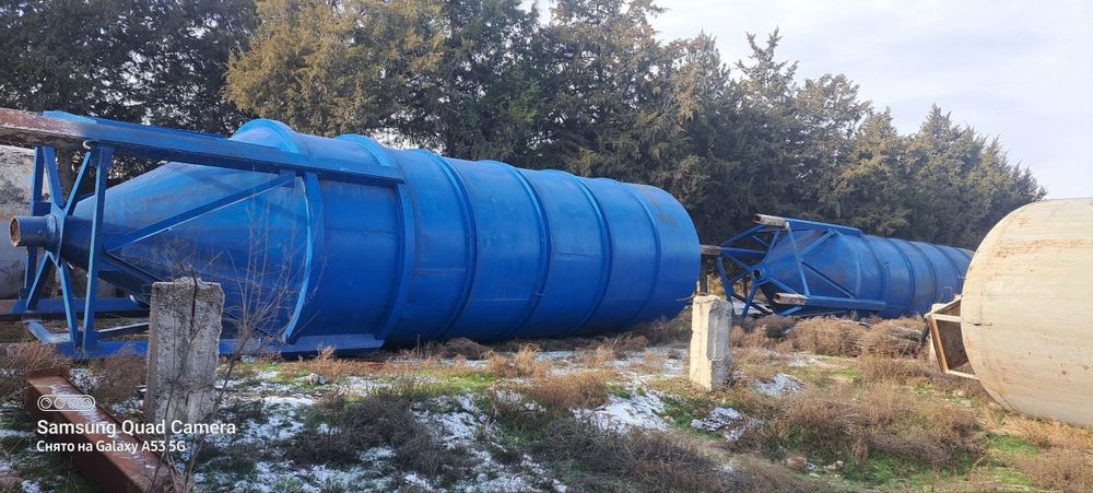 70/ 90 / 100/ 140 тоннали семен бункер силос ёмкость