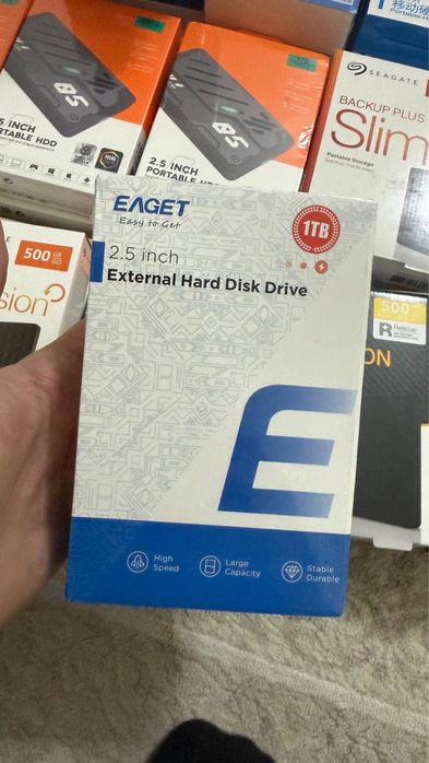 Xard disk qattiq disk sotiladi optom va donaga Seagate,Toshiba,Eaget