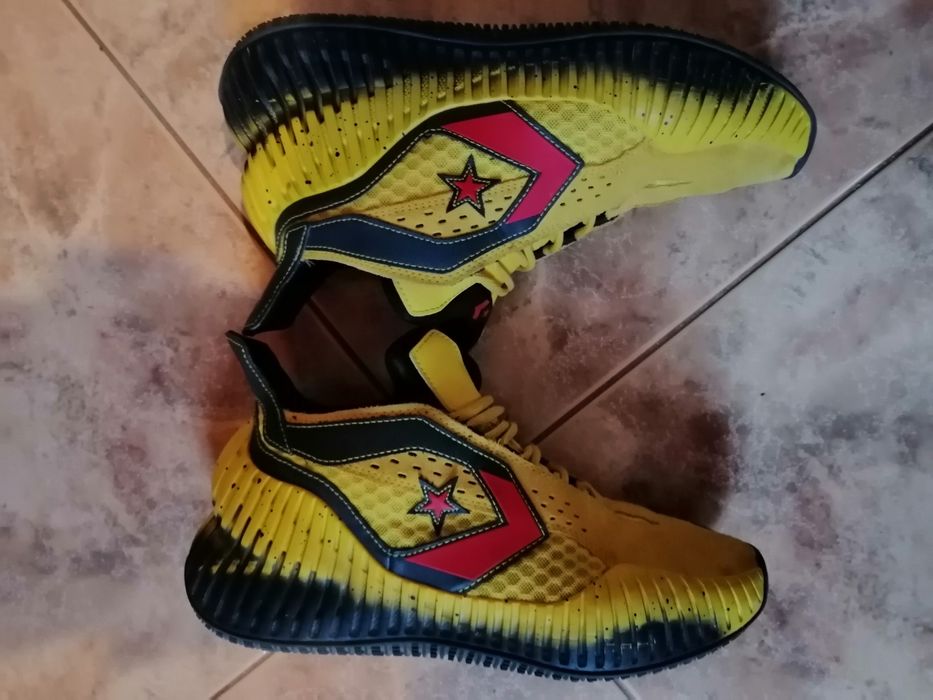 CONVERSE ALL STAR BB PROTOTYPE CX Baschet Galben/Yellow cu Nike Air Zo