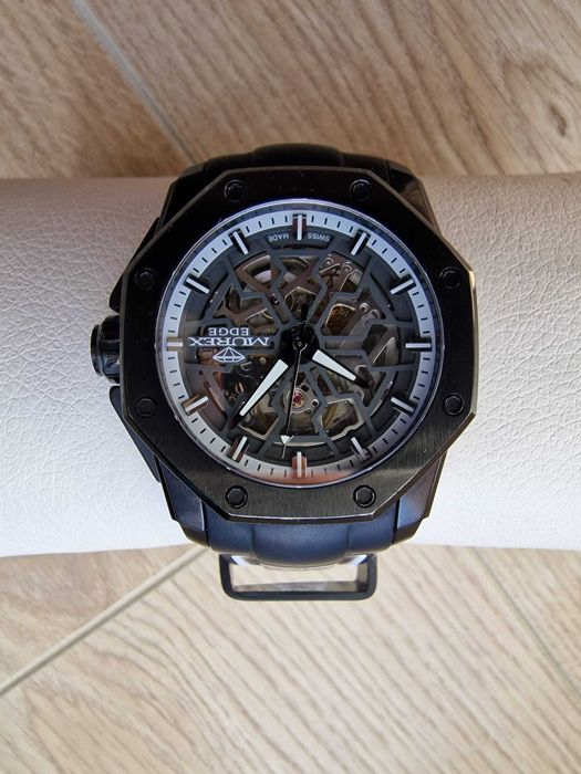 Murex Edge Skeleton Automatic - Swiss made - Nou si garantie 2 ani