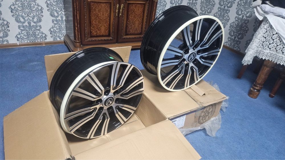 Продам диски новые в стиле lexus l600