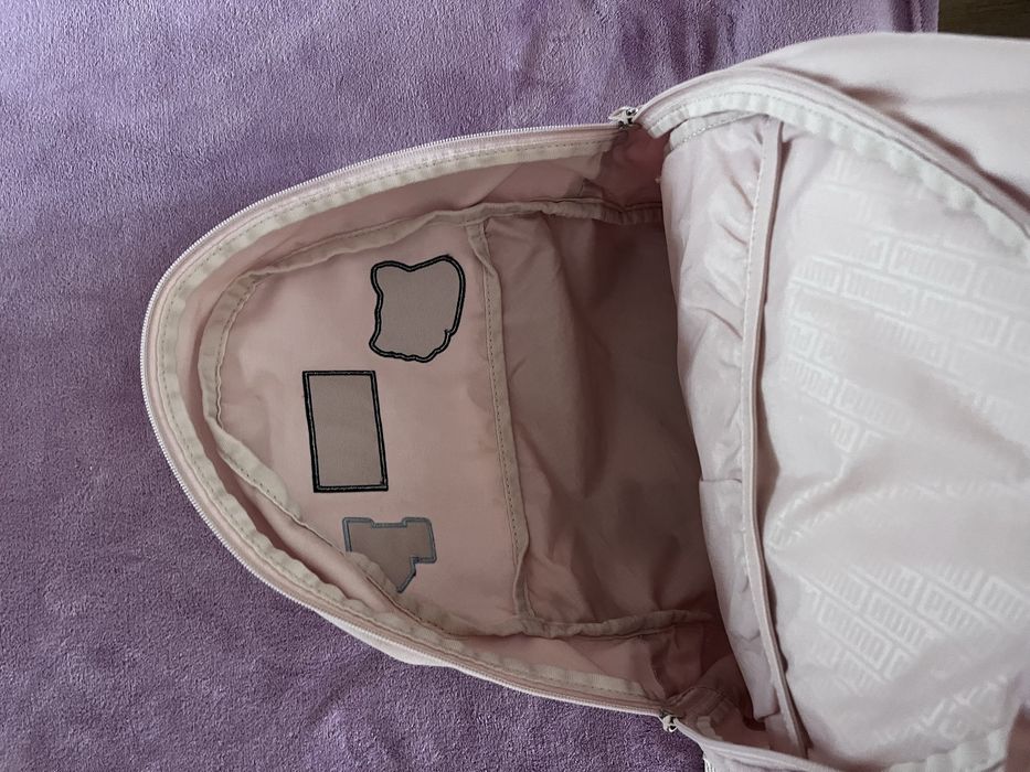Розова Ученическа Раница Puma
