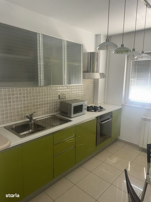Inchiriez apartament cu 2 camere, semidecomandat - Calea Vacaresti 240