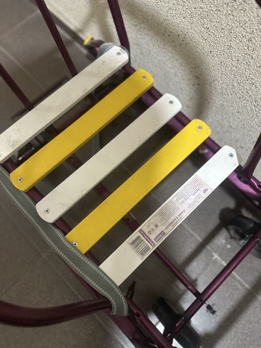 Продам! Санку с колесиками- Тимка 6 универсал.