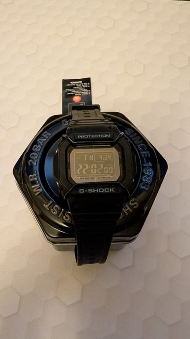 Ceas Casio G-Shock GW-M5610BB-1ER + bullbar