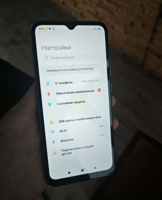 Телефон Redmi 9a