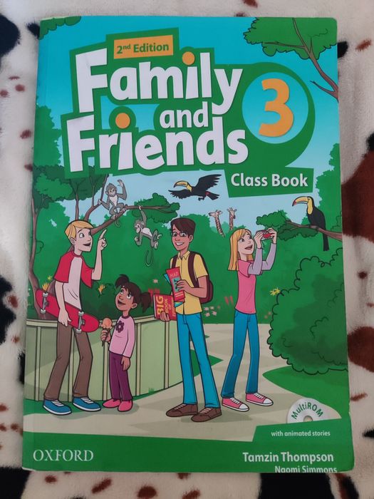 Family and friends Учебник по английскому