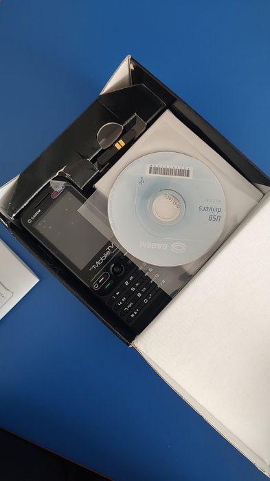 Telefon colecție Sagem Mobile TV