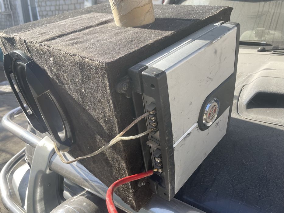 Сабвуфер активный с накопителем