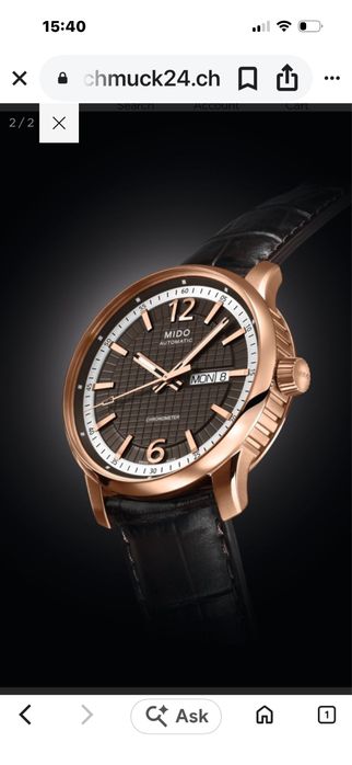 Mido Automatik с още 2 верижки