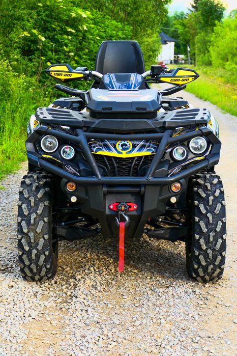 Can Am outlander 650 Max-Xtp (Nu Cfmoto, Polaris, tgb, Linhai, Segway