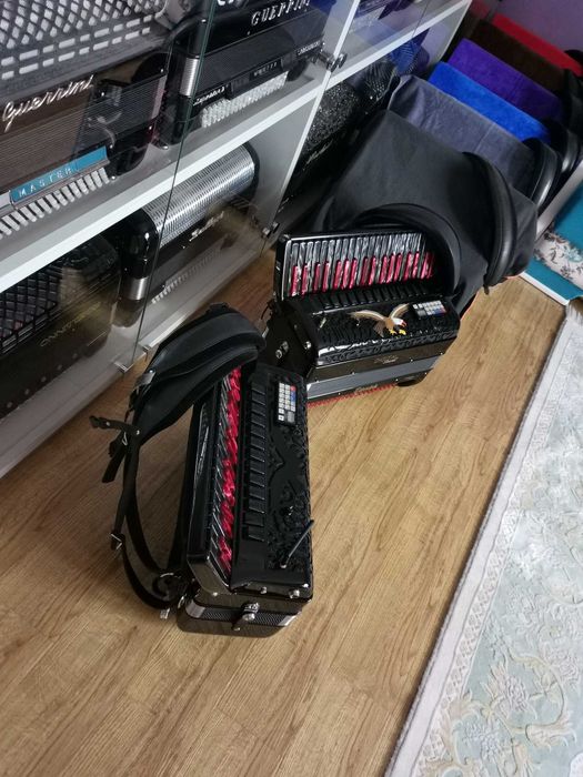 Acordeone Usoare Midi La Comanda